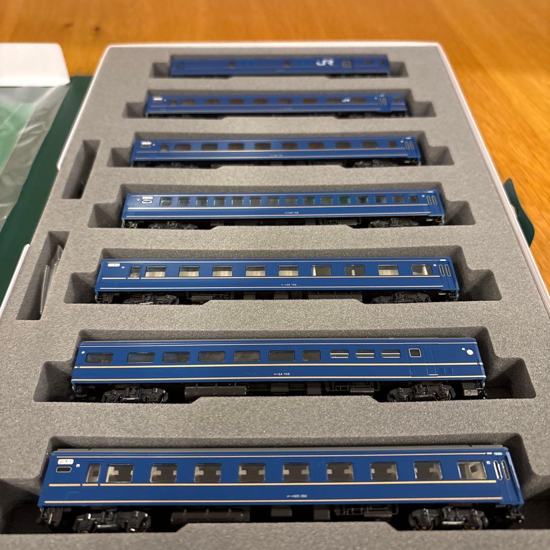 【激少】KATO10-1177/1178 24系寝台特急あさかぜ金帯15両フル⑥