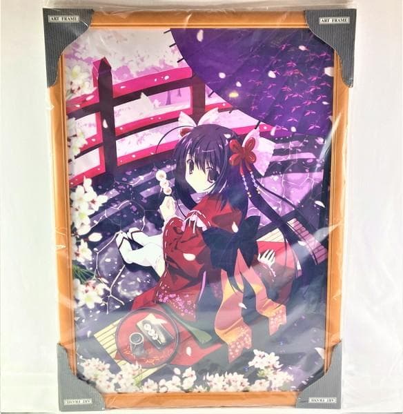 あいすとちょこ 七尾奈留 第1回 絵師100人展 複製原画 「花見」