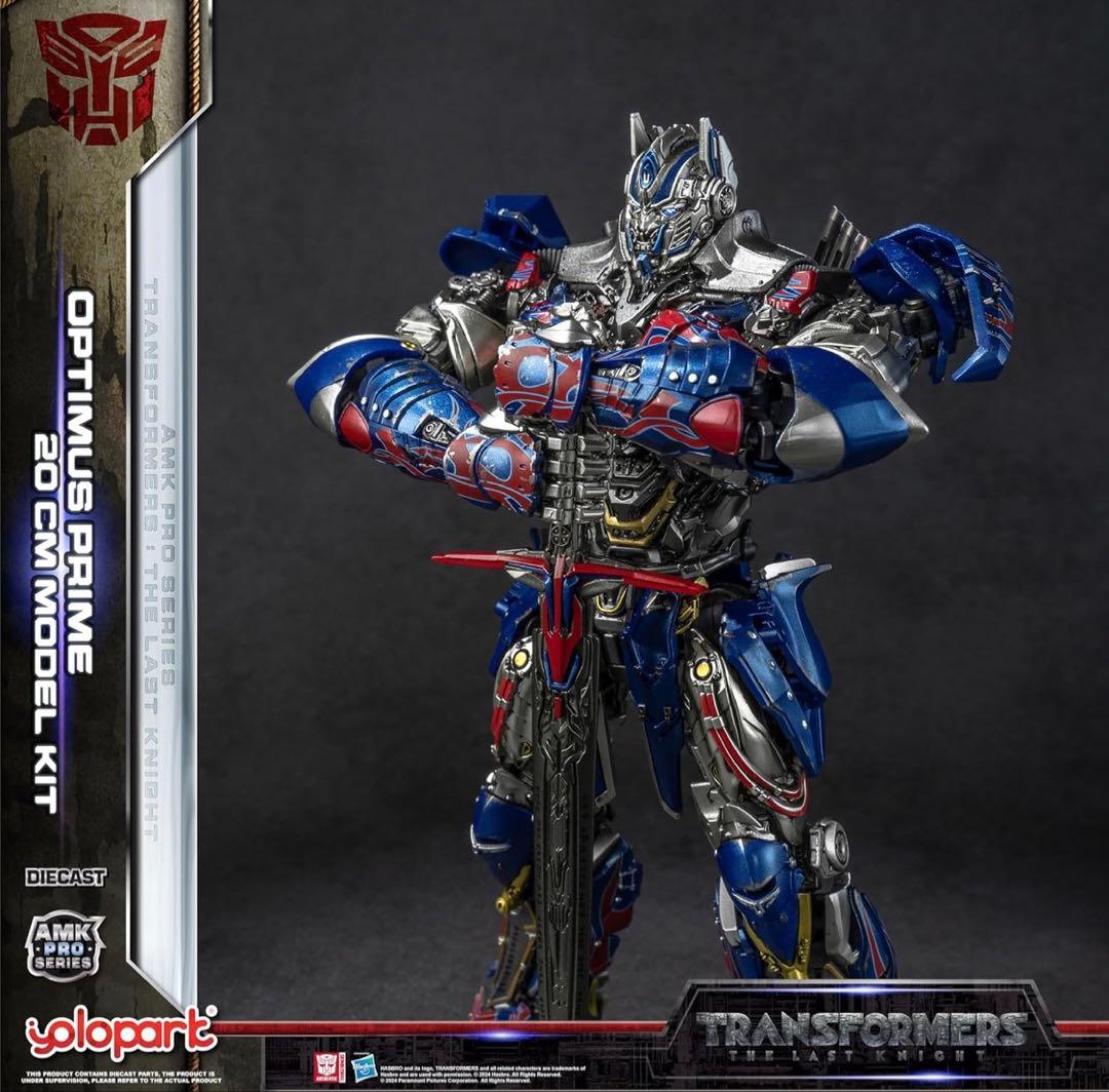 YOLOPARK AMK PRO 最後の騎士オプティマスプライム
