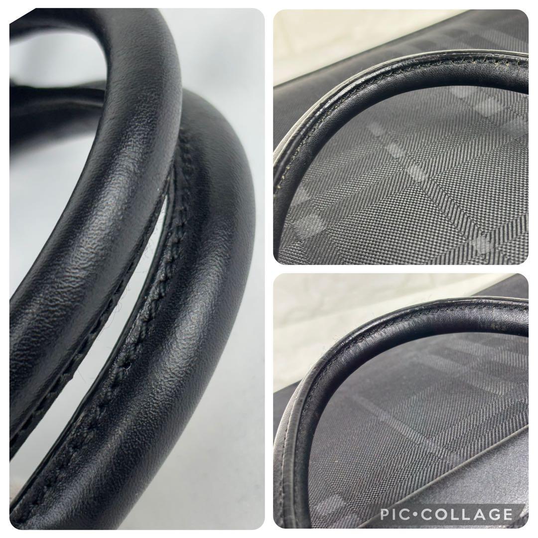 BURBERRY バーバリー シャドーチェック 2way ビジネスバッグ