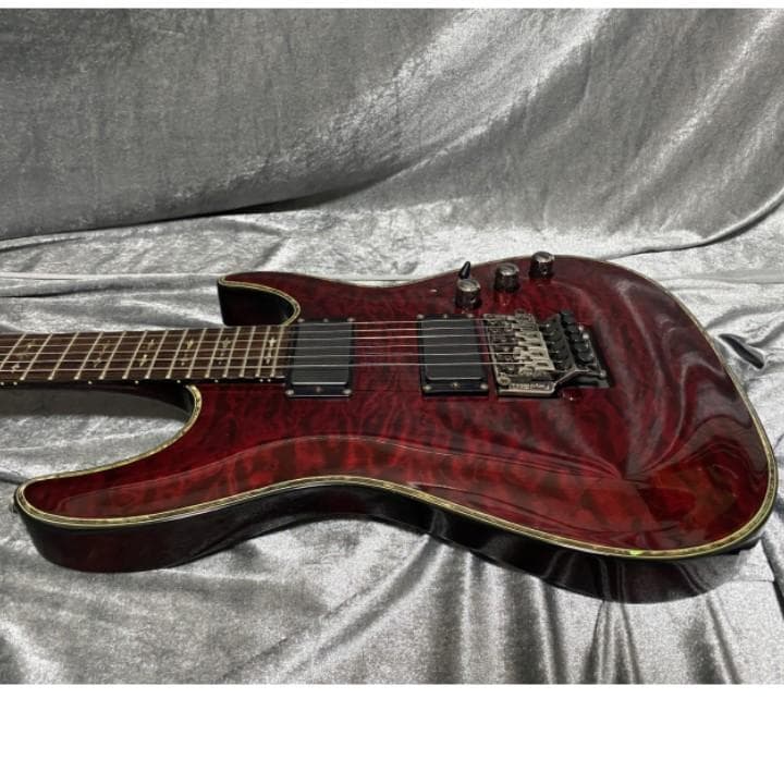 定価209,000円 Schecter AD-C-1-FR-HR EMG搭載
