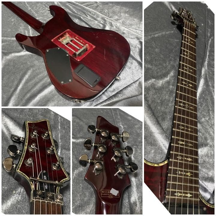 定価209,000円 Schecter AD-C-1-FR-HR EMG搭載