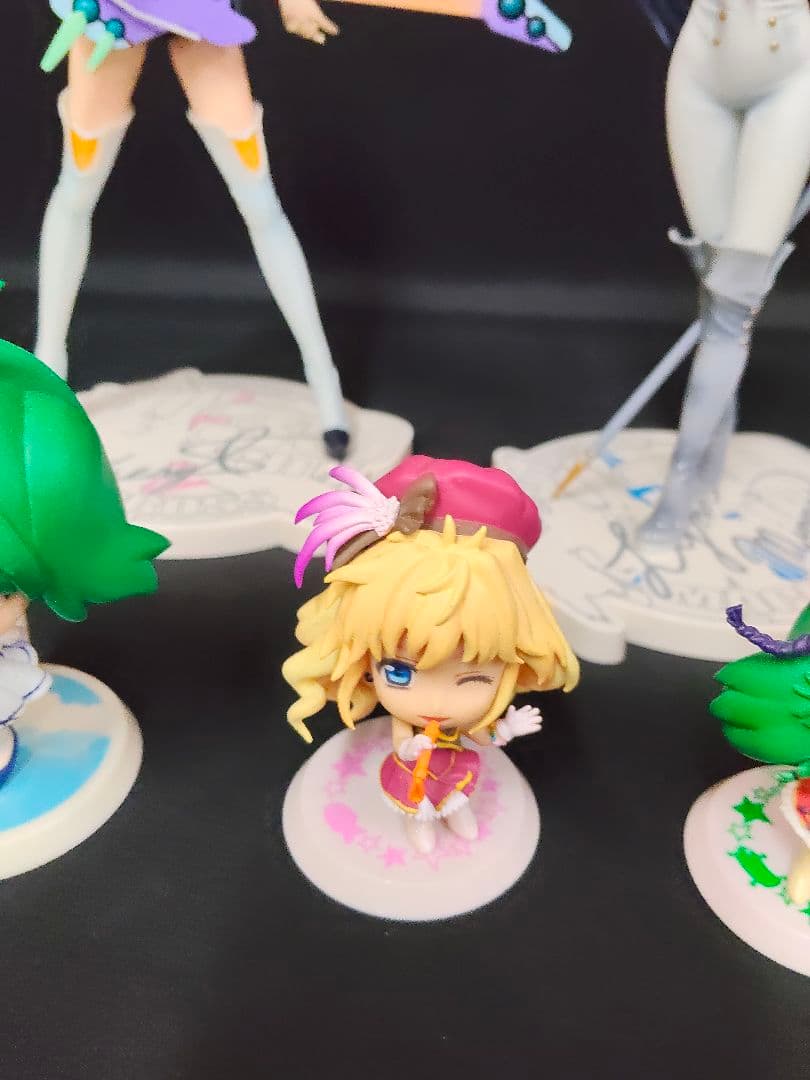 マクロス 30th フィギュア まとめ売り シェリル ランカ ミンメイ 美沙