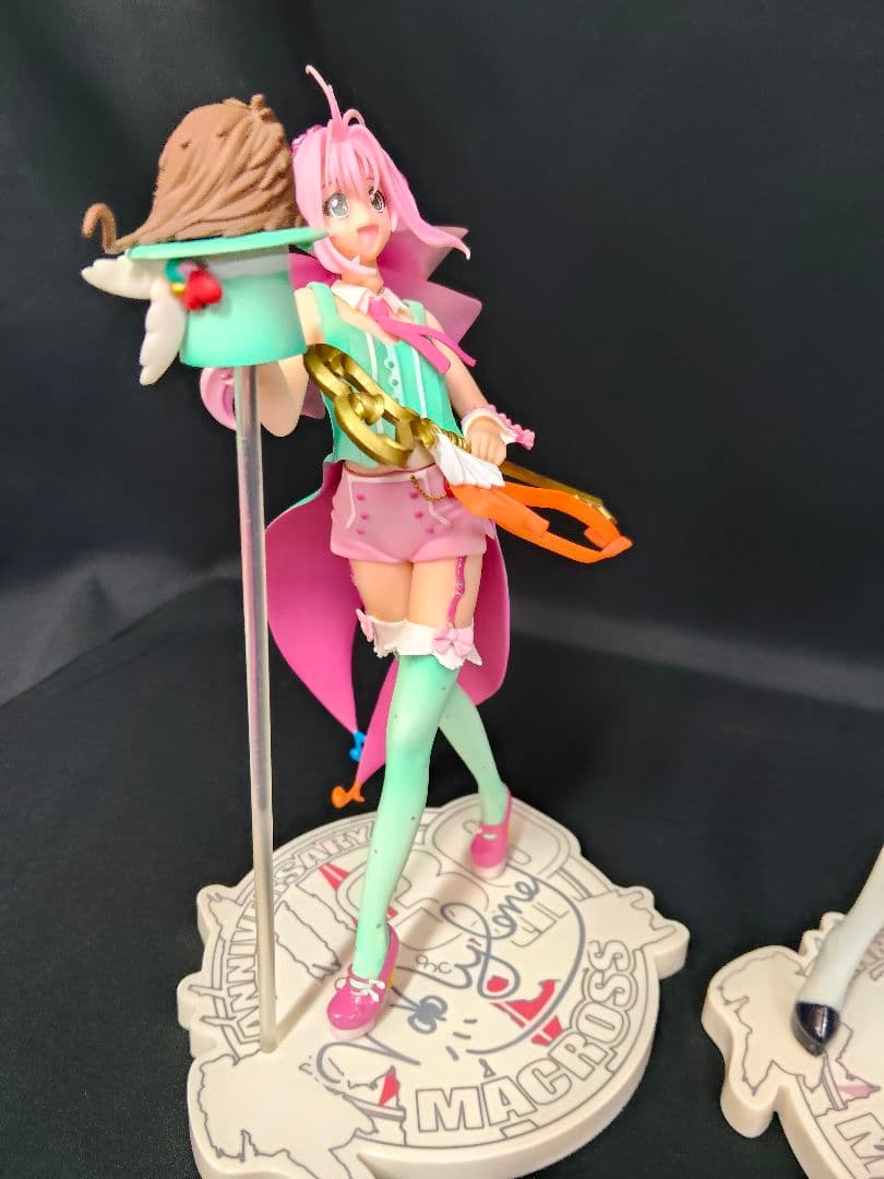 マクロス 30th フィギュア まとめ売り シェリル ランカ ミンメイ 美沙