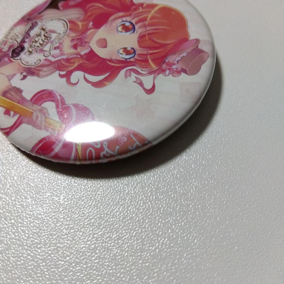 【プリティーリズム】春音あいら アモカフェ バレンタイン 缶バッジ