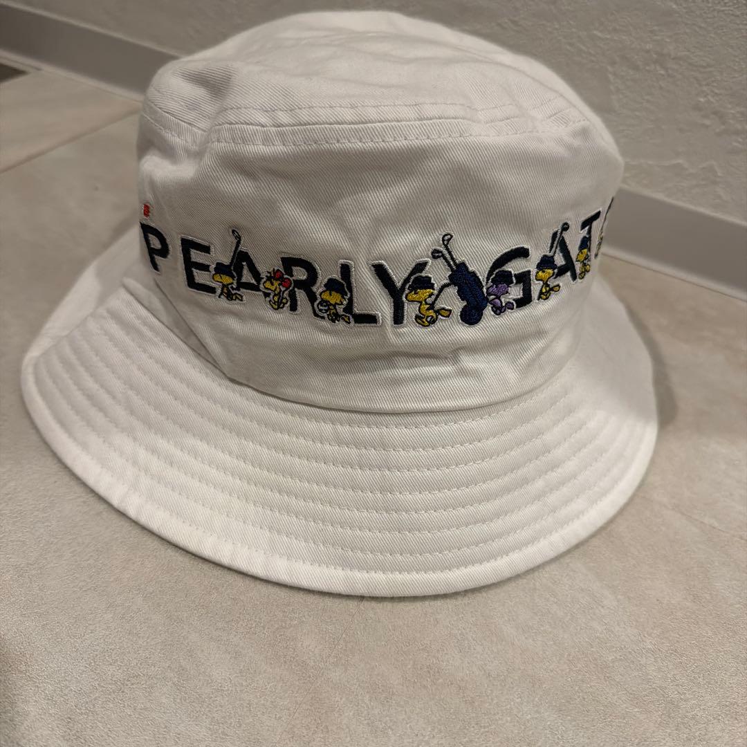 パーリーゲイツ　ハット　SNOOPY