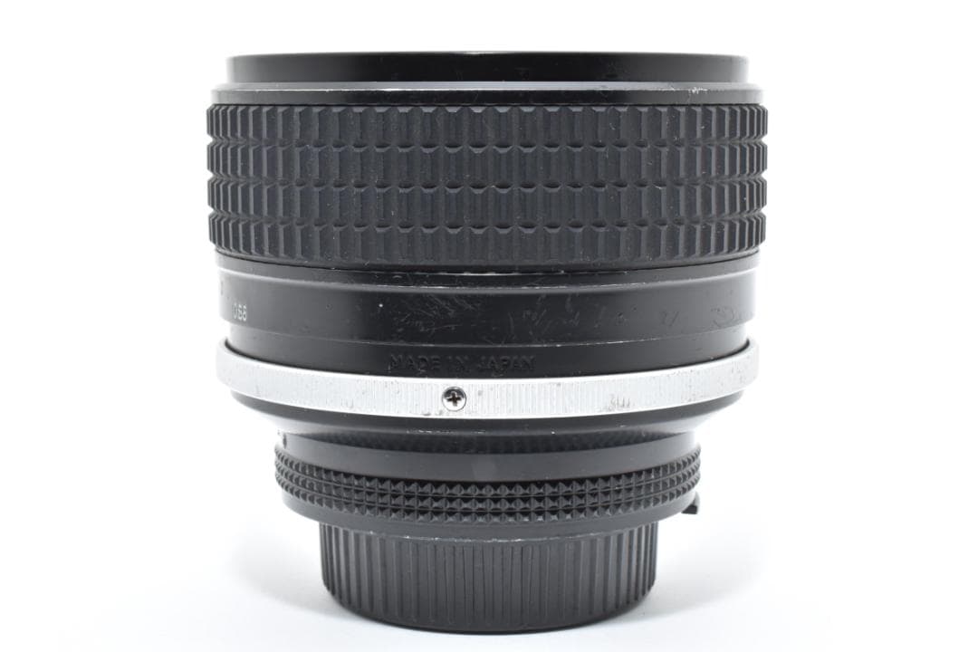 ニコン Nikon Ai-S NIKKOR 85mm F1.4 《初期不良補償》