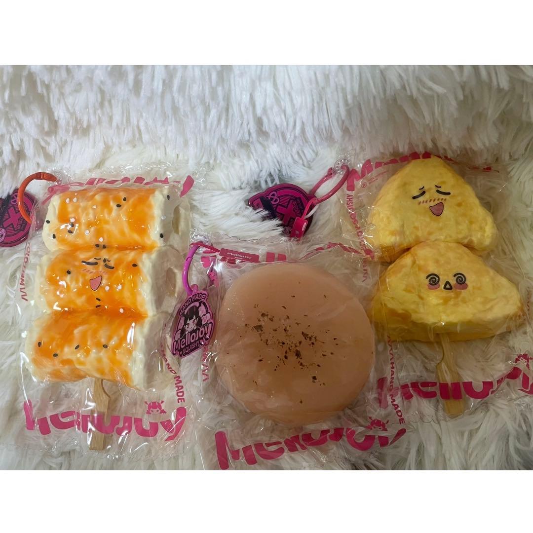 【カシス】Mellojoy おでんシリーズ 3つと猫爪ギャラクシーセット