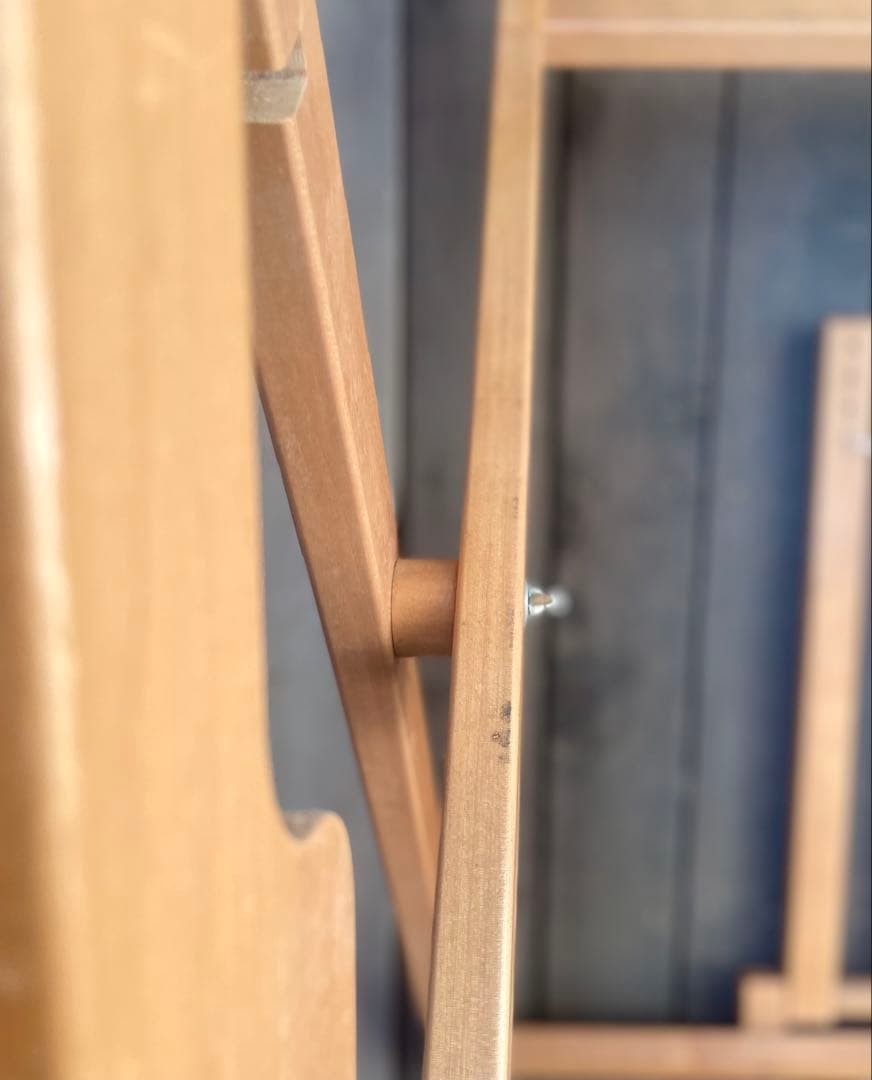 アシュフォード 4枚綜絖織り機 80サイズ用 スタンド ペダルスタンド