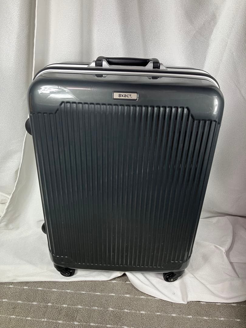 ACE エース EXACT スーツケース ガンメタリック 63L