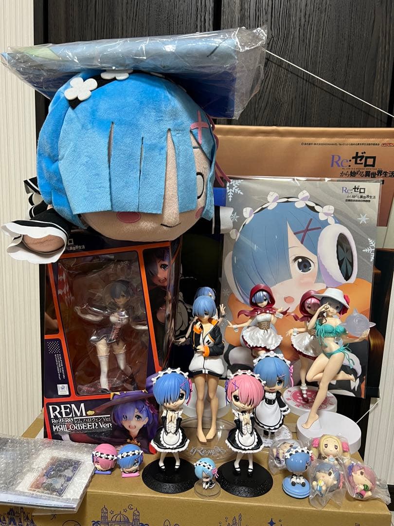 リゼロ　まとめ売り　フィギュア　ハロウィン　レム