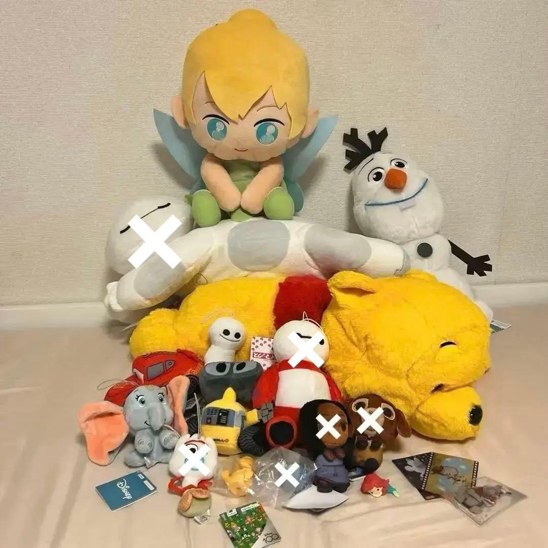 《新品》ディズニー ぬいぐるみ　セット ティンカーベル プーさん まとめ売り