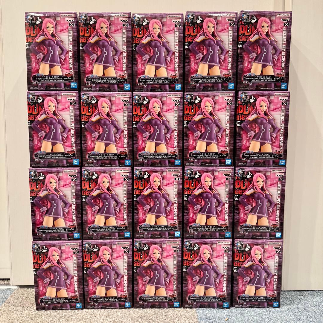 【20個セット】ワンピース DXF エッグヘッド ジュエリー ボニー 新品未開封
