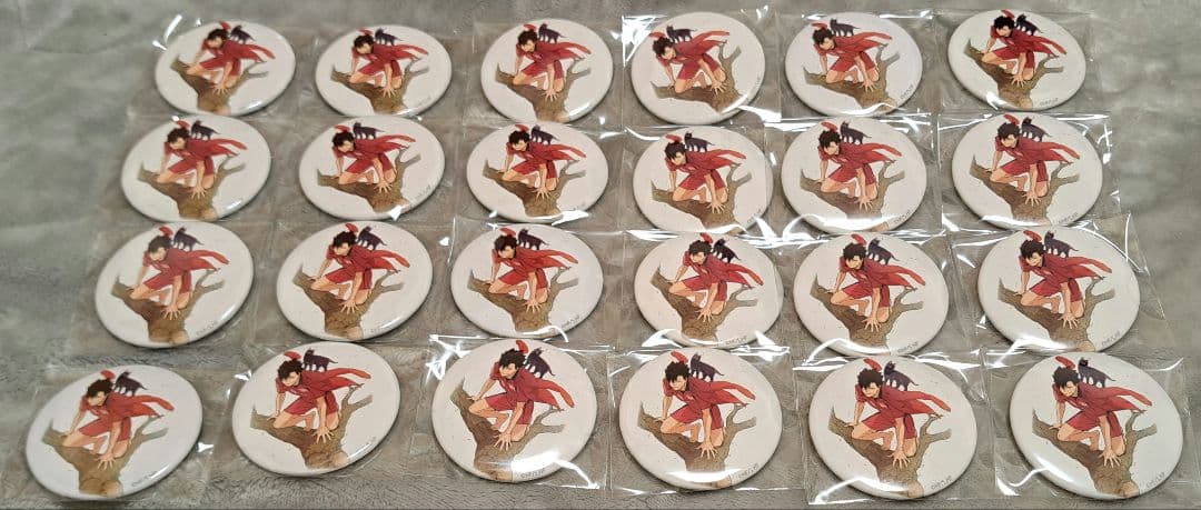 ハイキュー 黒尾鉄朗 缶バッジ 24缶