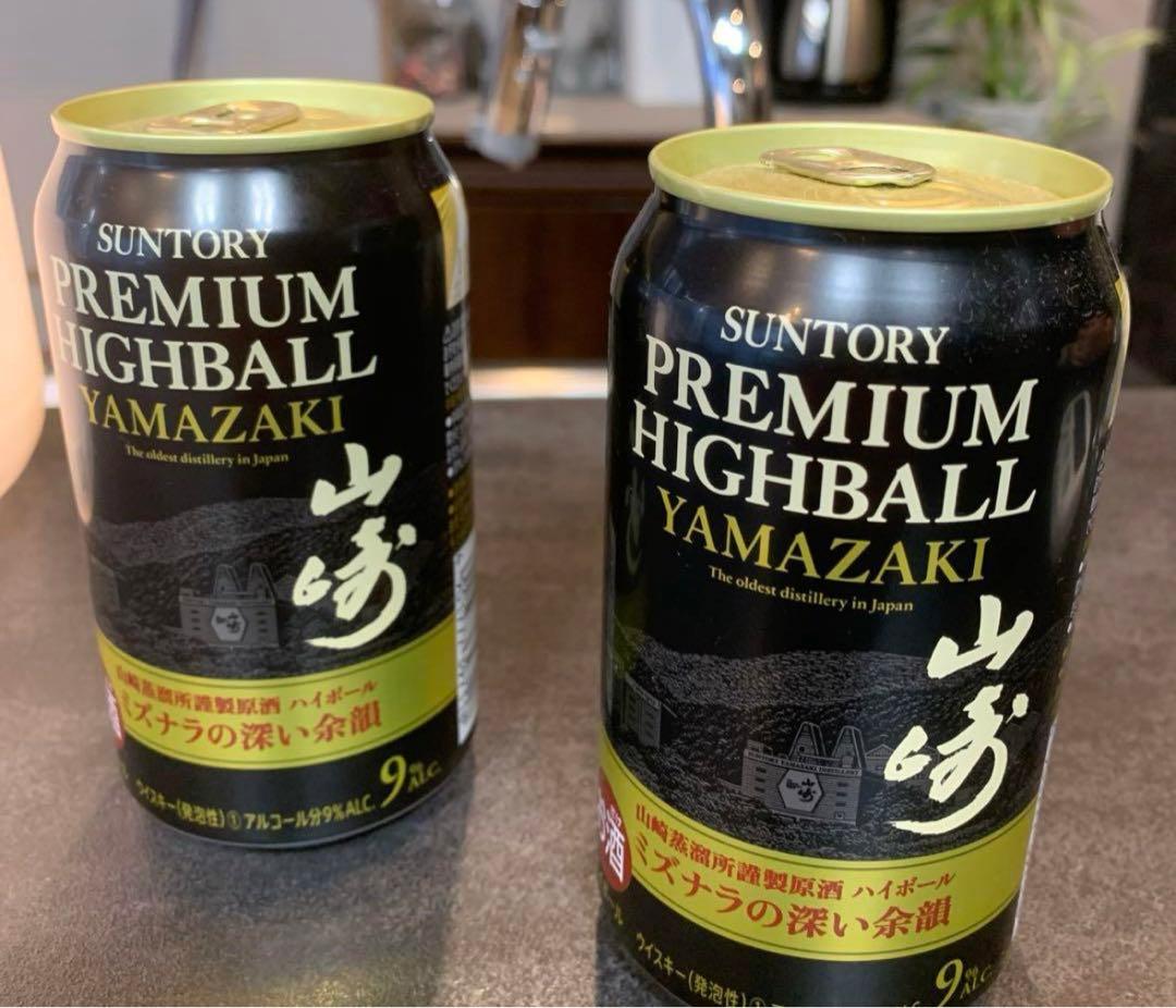 山崎缶ハイボール 1ケ-ス24缶入り 新品、未使用