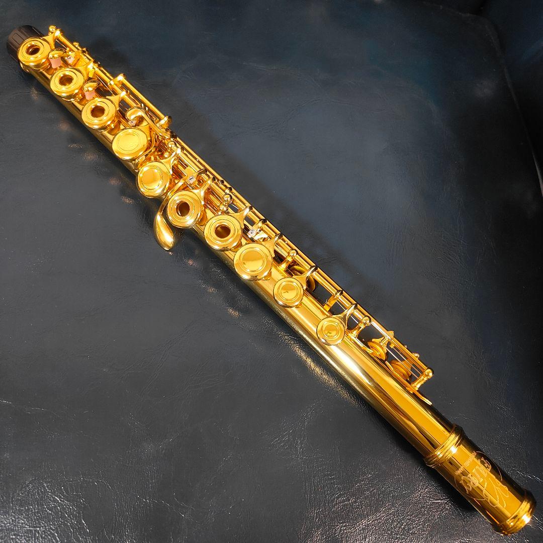 【極美品】FAIRY フルート 24Kメッキ