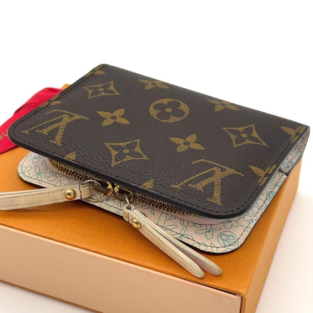 可愛い☆ルイヴィトン モノグラム フルリ カードケース ケース 小花柄
