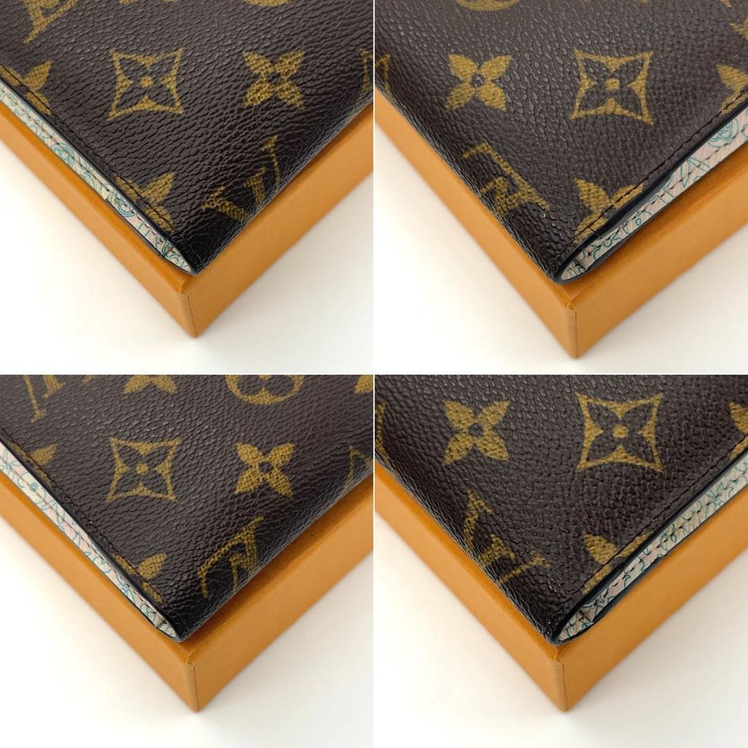 可愛い☆ルイヴィトン モノグラム フルリ カードケース ケース 小花柄