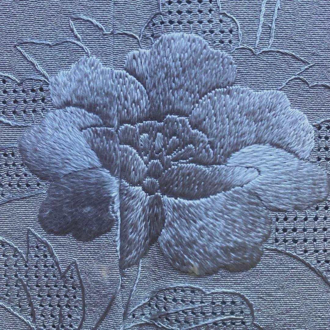 付け下げ　着物　トールサイズ　刺繍