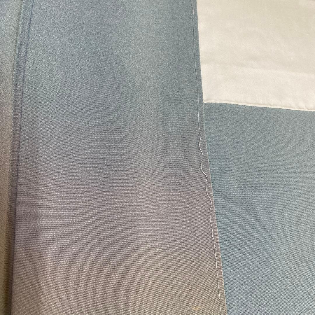 付け下げ　着物　トールサイズ　刺繍