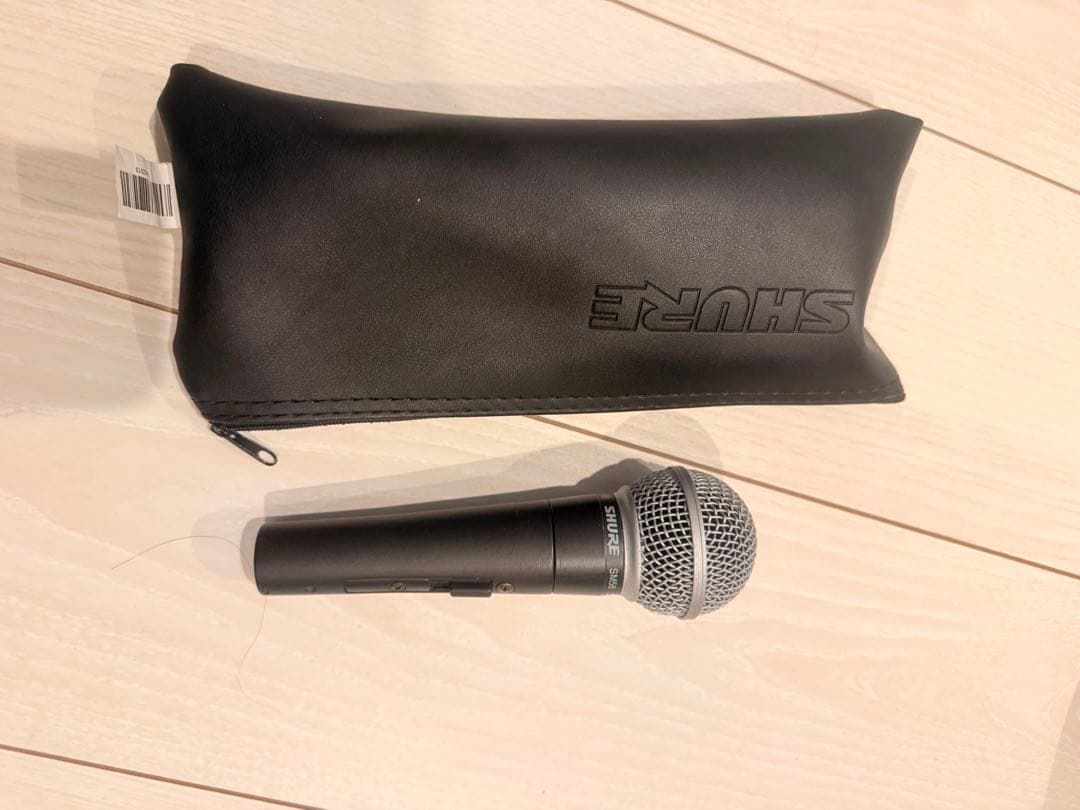 SHURE SM58 S　マイク