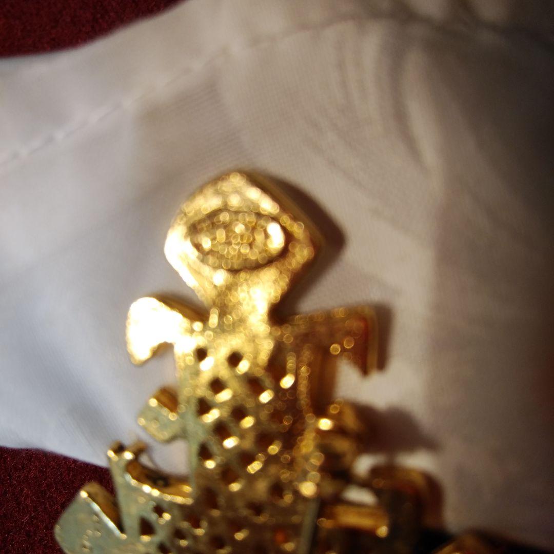 シャネルブローチレディースココマークアクセサリークロス風ゴールドヴィンテージ