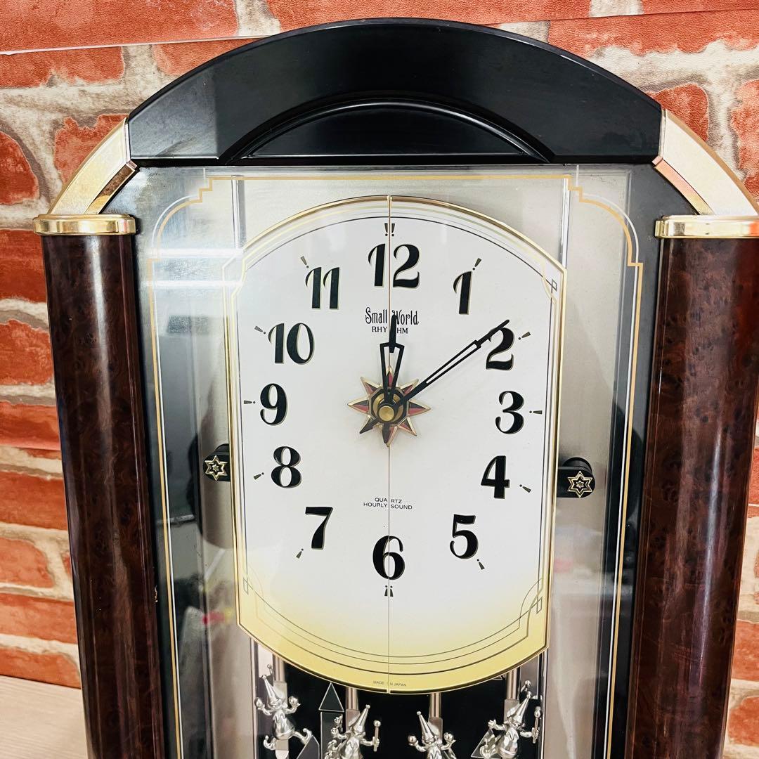 K3355【希少】壁掛けからくり時計 4MJ849RH