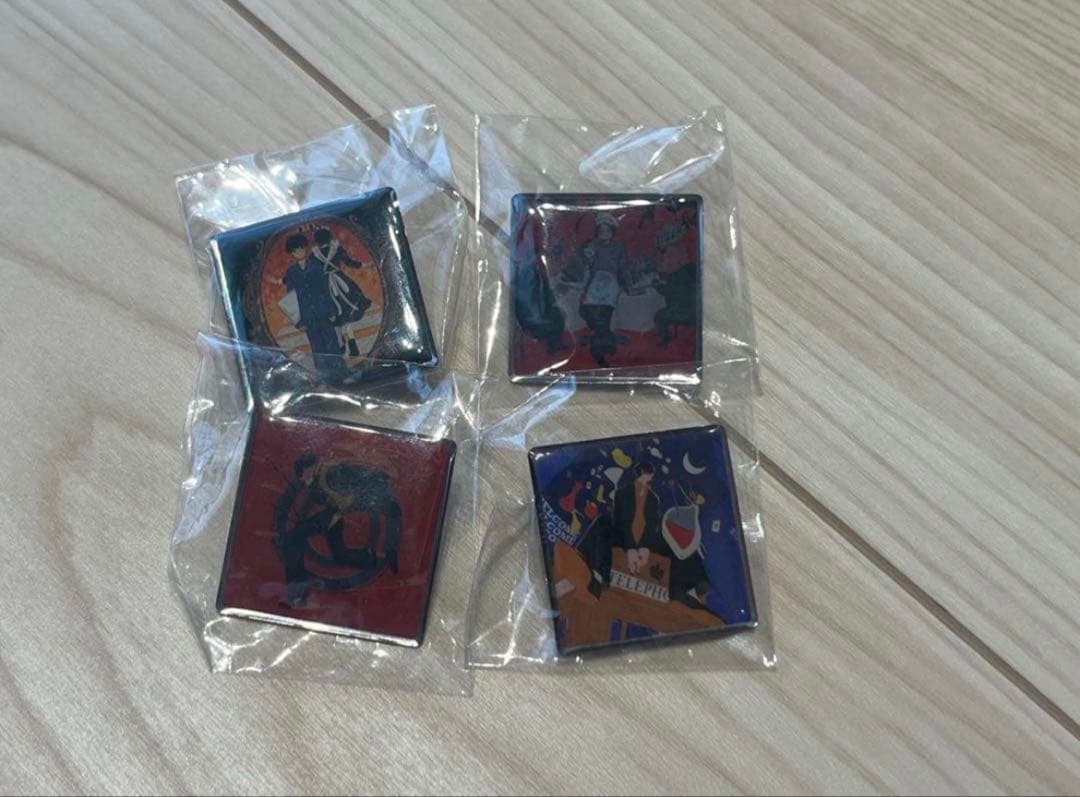 なとり 劇場 再演 ピンバッジ 4種セット