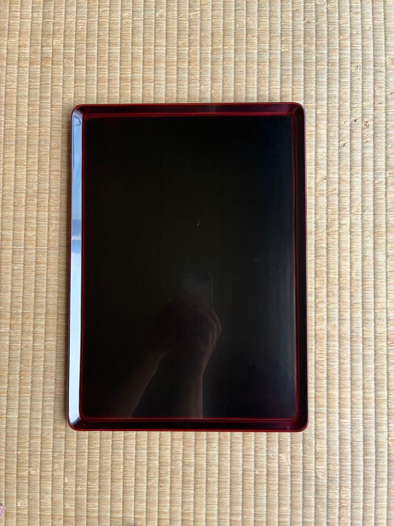 パ*ア様 輪島塗卓上膳　五枚　箱あり