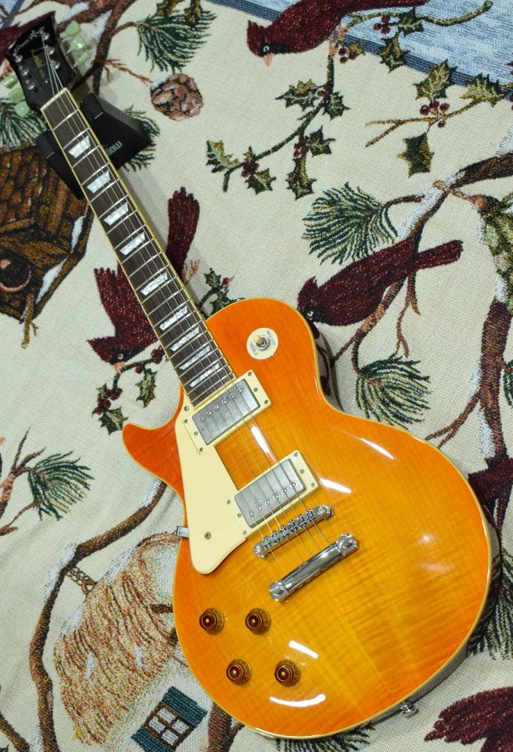 Grass Roots レフティ G-LP-50S/LH HSB 2012年製