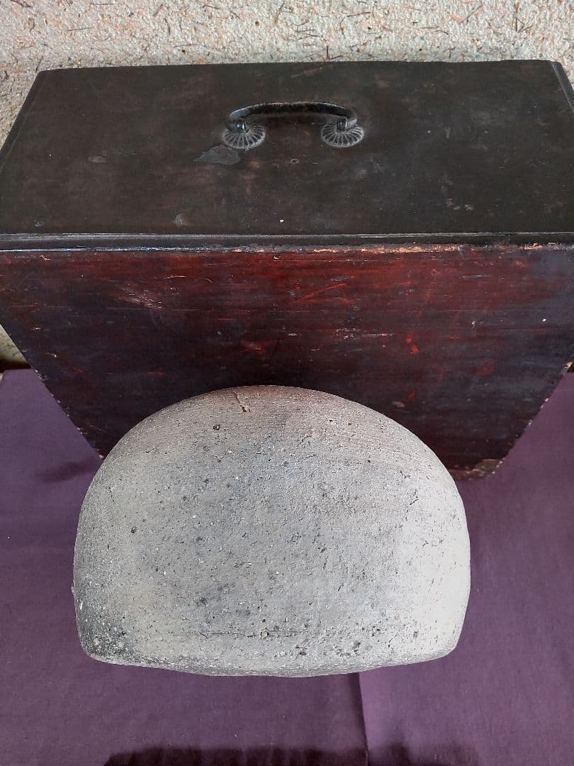 須恵器扁壺　堤瓶