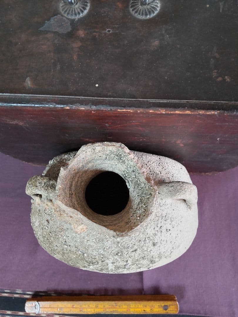 須恵器扁壺　堤瓶