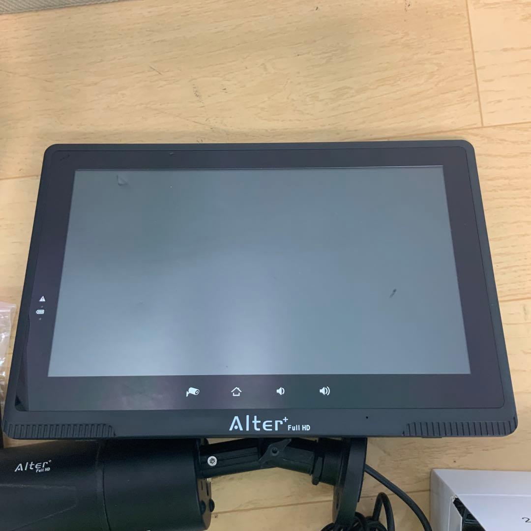 【テルテル 】Alter フルHD無線カメラ＆モニターセット AF101