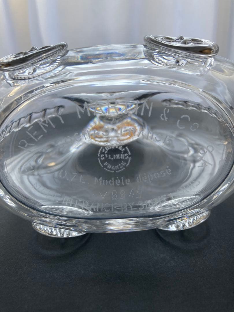 レミーマルタン ルイ13世 バカラ クリスタルの空瓶