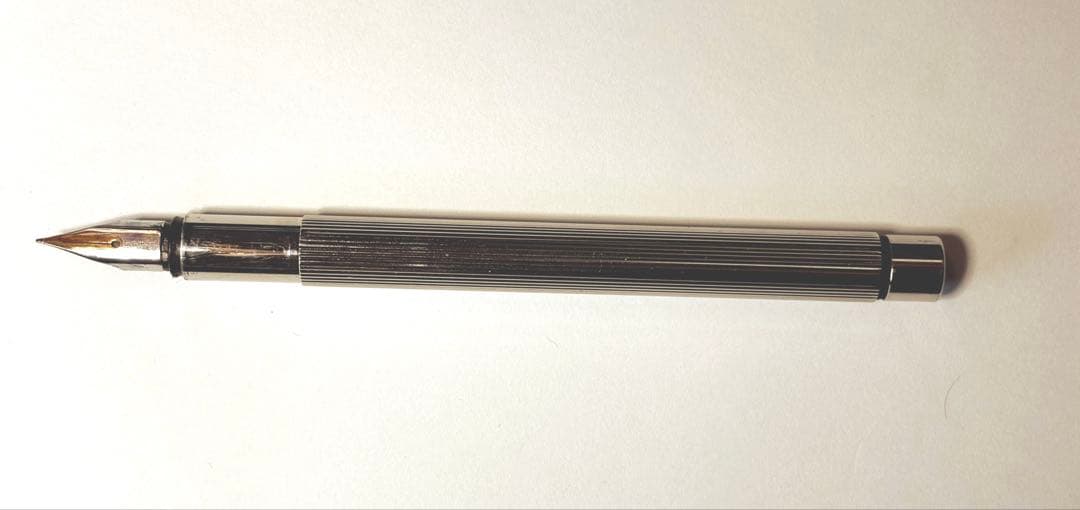 LAMY CP1プラチナコート 万年筆 Mケース付き