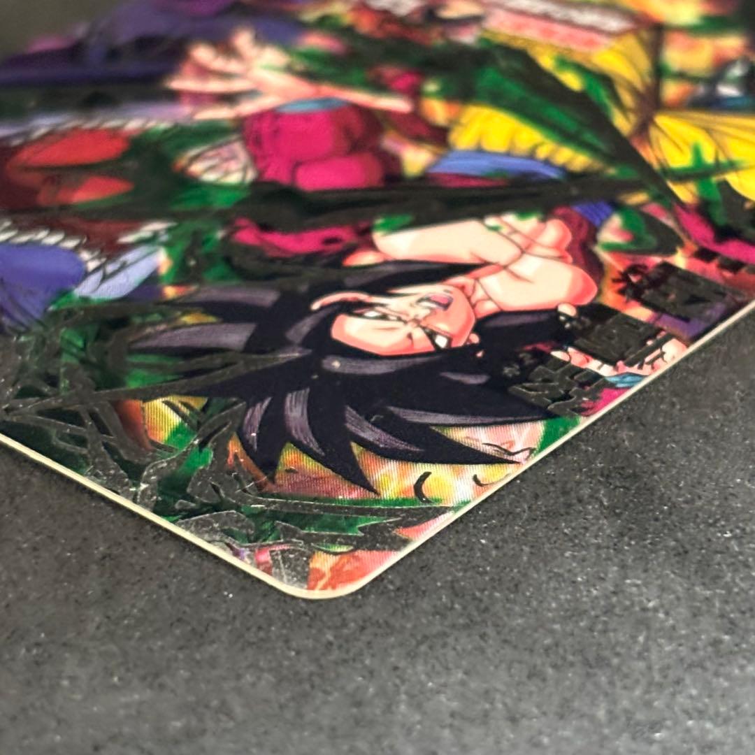 【エラーカード】ドラゴンボールヒーローズ HJ3-SEC2 孫悟空:GT