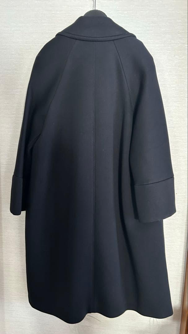 S Max Mara エスマックスマーラ　ボンディングコート黒