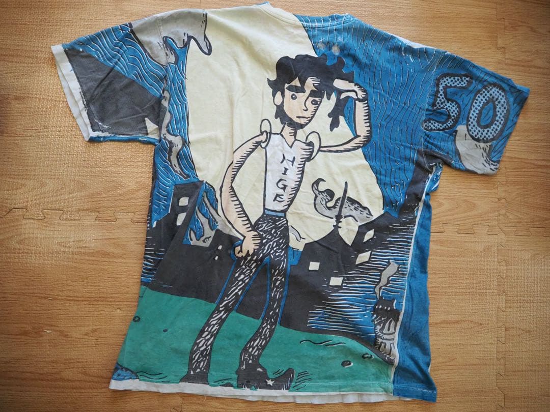 激レア90sセクシーコマンドー外伝　すごいよ！マサルさんTシャツ　ビンテージT