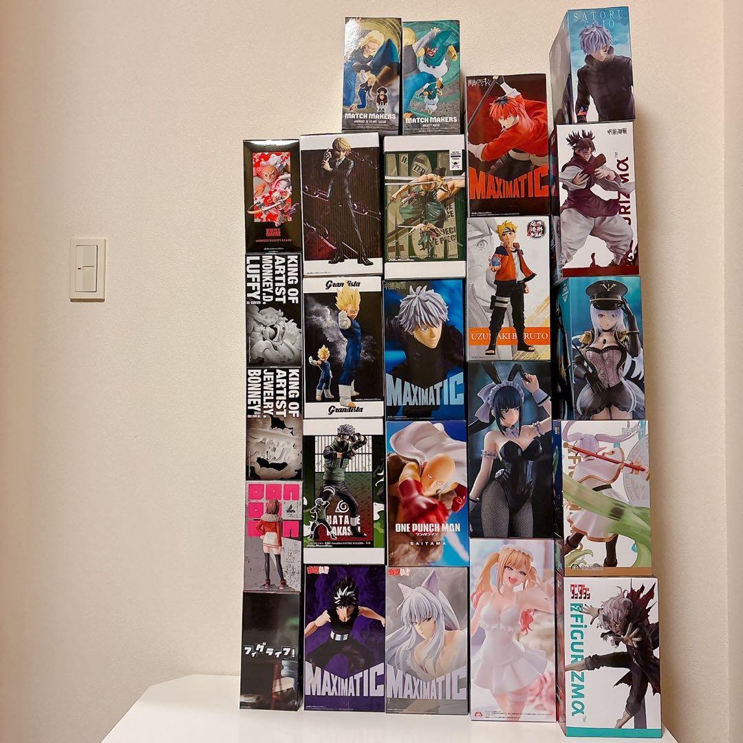 新品未開封 フィギュア24種 ドラゴンボール・フリーレン・ワンピース・呪術廻戦