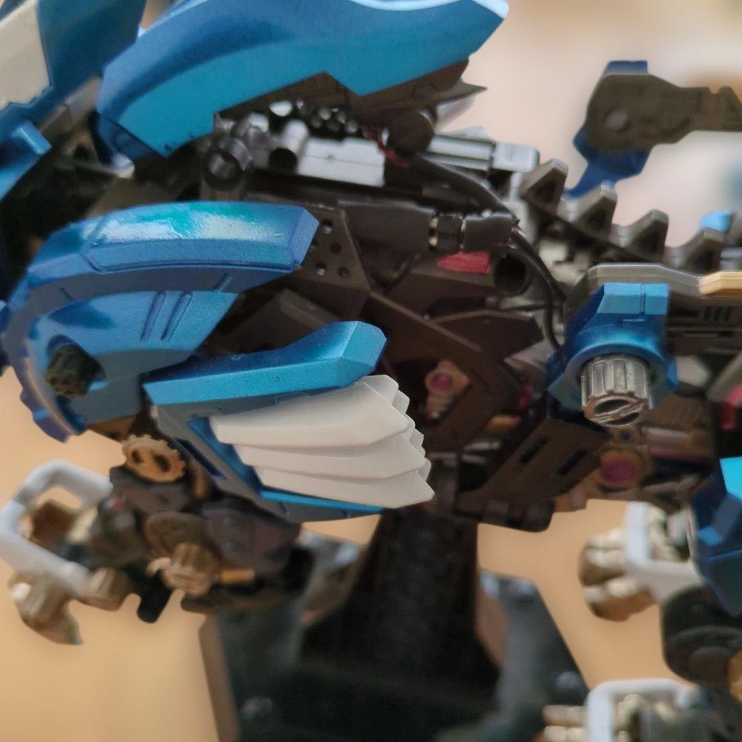 f*e様 ゾイド　ZOIDZ AZ　ブレードライガー　塗装済　みLED電飾　完成