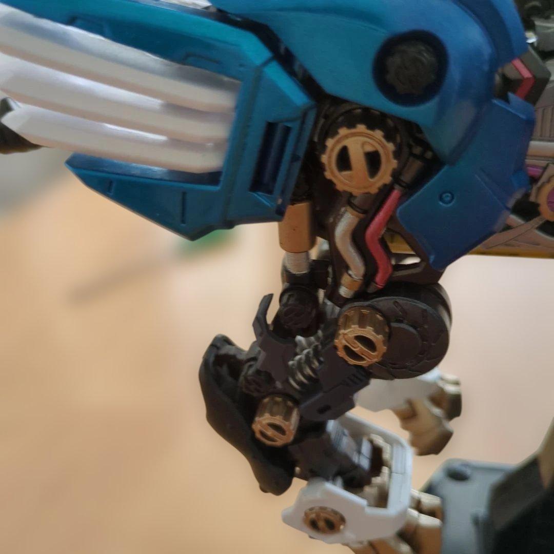 f*e様 ゾイド　ZOIDZ AZ　ブレードライガー　塗装済　みLED電飾　完成