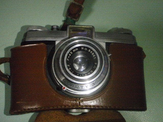 MRS-T2　太陽堂光機製フィルムカメラ　BEAUTY35