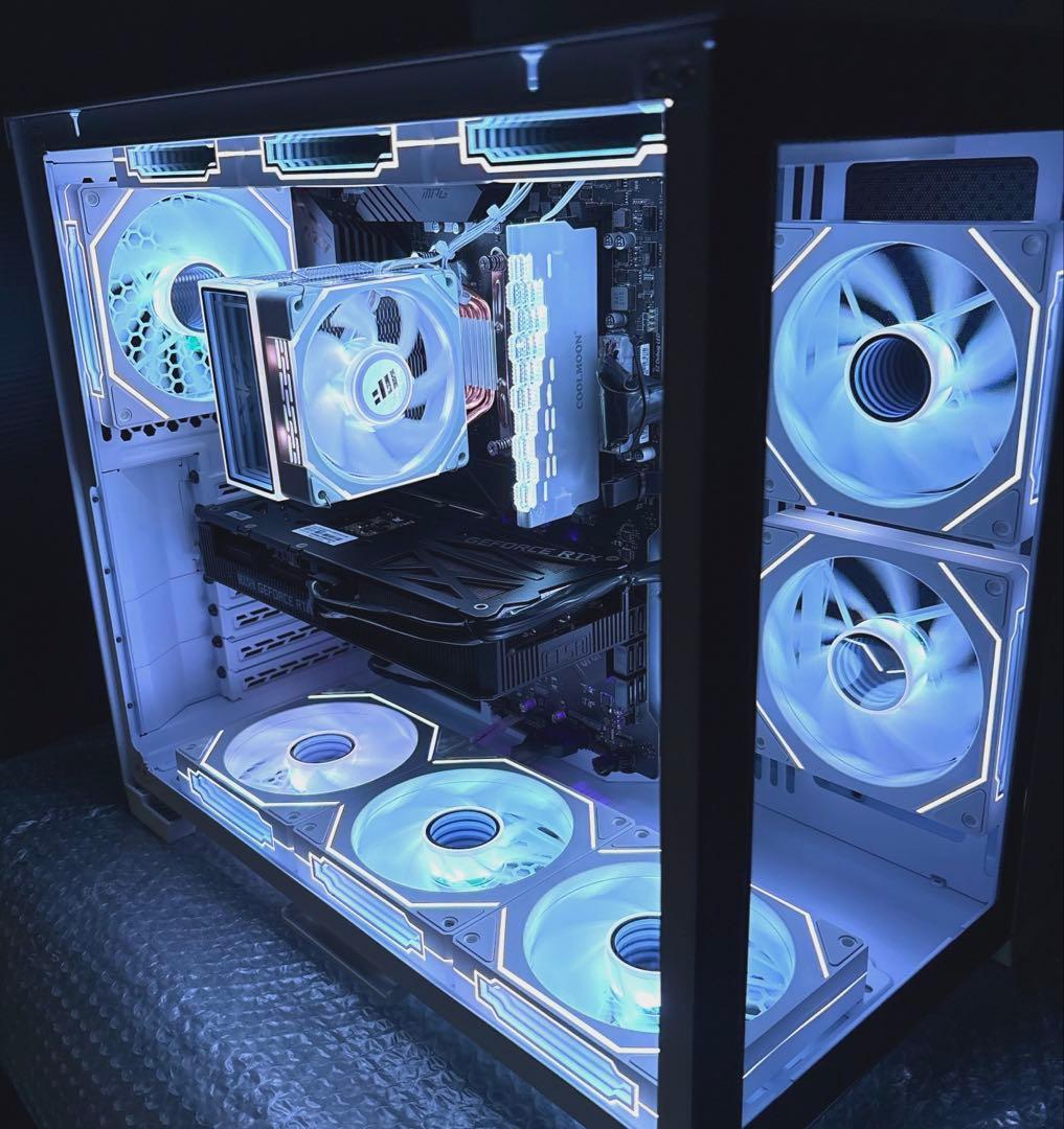 【特価】ゲーミングpc新品RYZEN7 5700xRTX3060tiSSD1TB