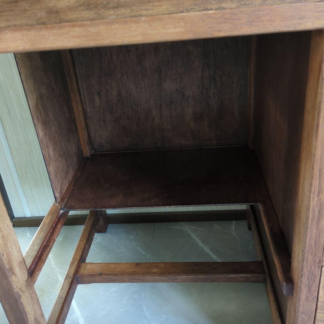 昭和5年　小振りなアンティーク机　デスク