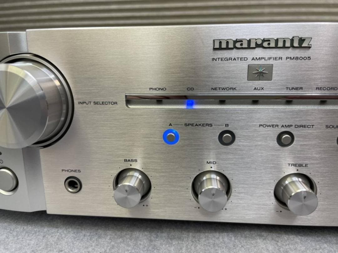 ☆marantz　プリメインアンプ　PM8005　2015年製　マランツ
