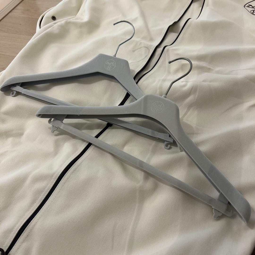 新品！エルメス　ガーメントバッグ&ハンガーセット