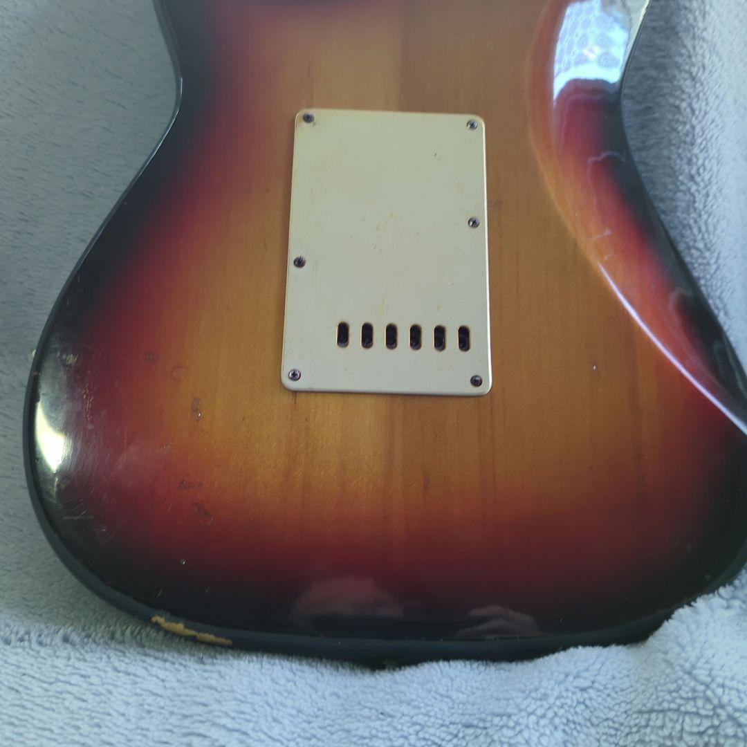 (1975年製 希少品)　Greco ストラト 3ＴＳ