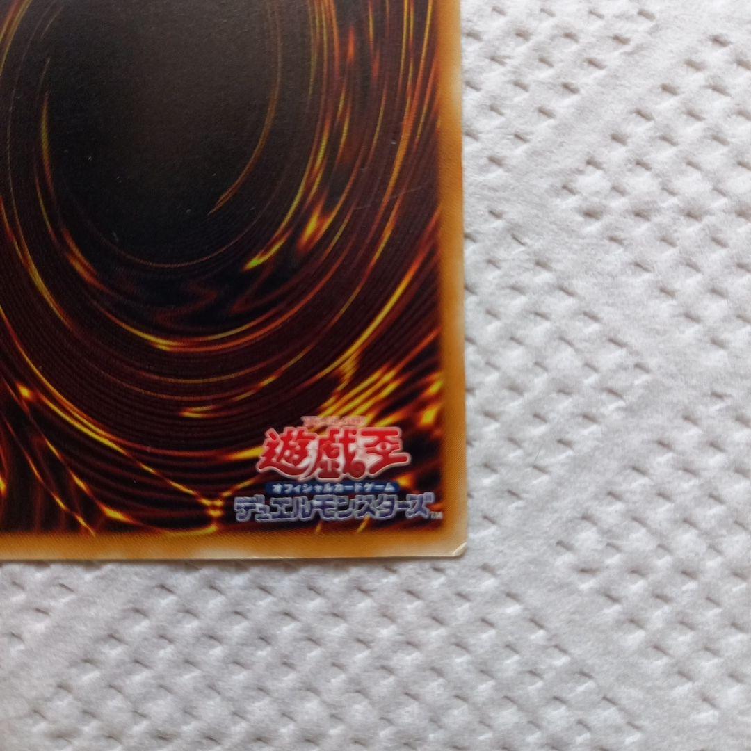 遊戯王カード　レッドアイズブラックドラゴン　レリーフ　301-056