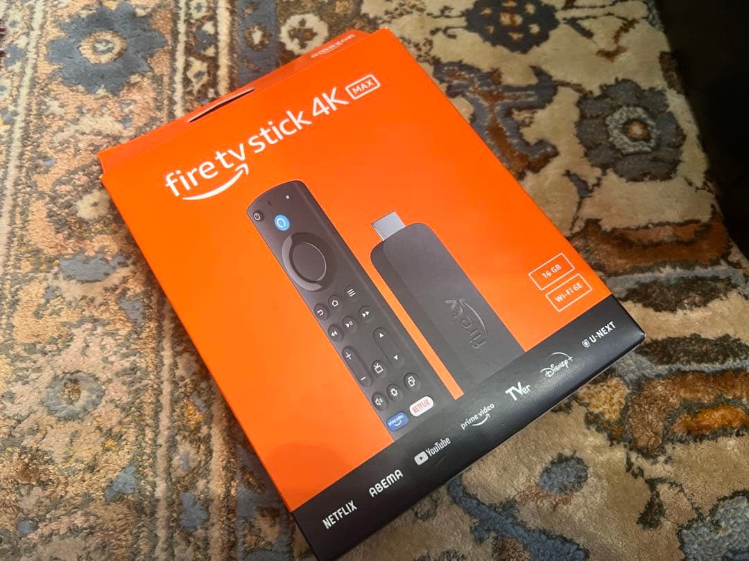 【美品】Amazon Fire TV Stick 4K Max 第2世代