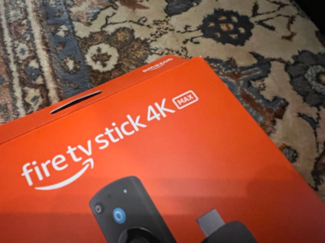 【美品】Amazon Fire TV Stick 4K Max 第2世代